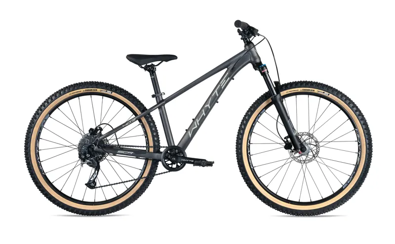 EX DISPLAY Whyte 403 V3 26 inch Kids Bike 2023 in Granite